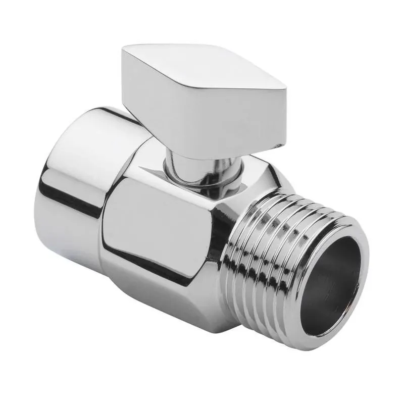 Oakbrook Chrome ABS Shower Diverter – 1/2" Universal Fit