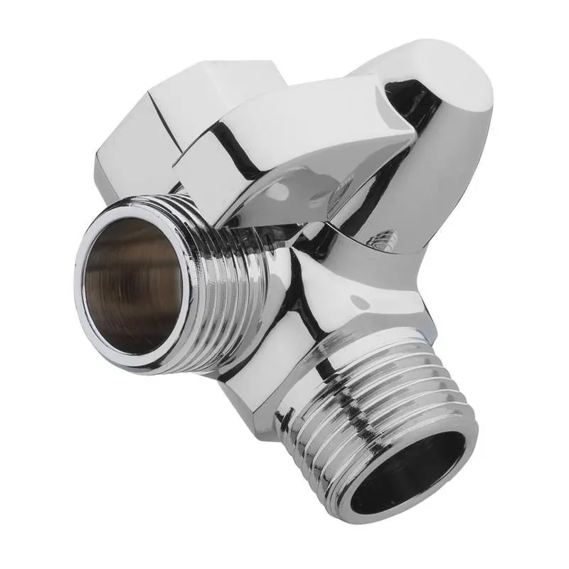 Chrome Brass Shower Diverter Valve – ½‑In Thread – Oakbrook Collection
