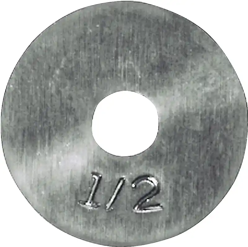 Danco 1/8 In. D Rubber Flat Washer 10 Pk