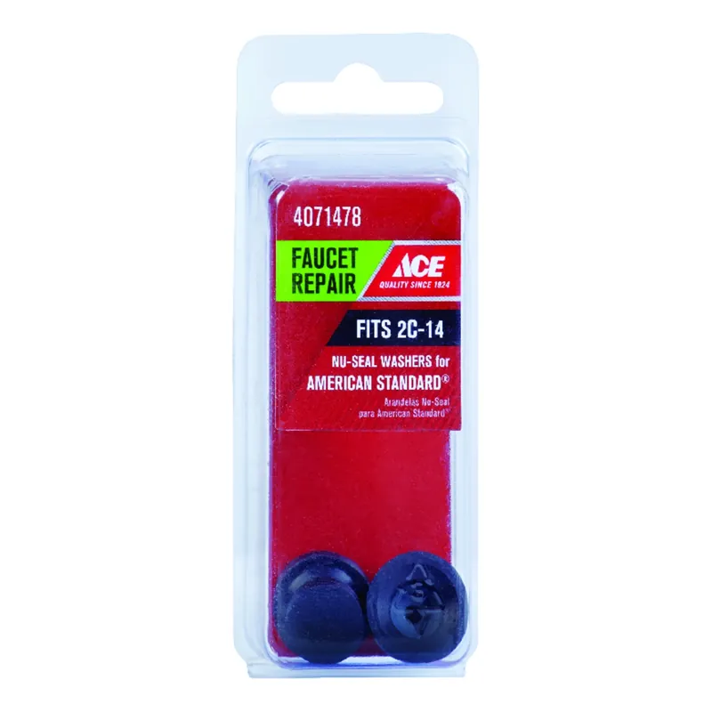 Ace 1/5 In. Dia. Rubber Cadet Washer 2 Pk