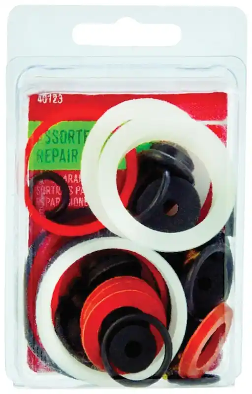 Ace Assort In. Dia. Rubber Washer Emergency Kit 1 Pk