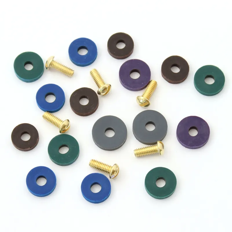 Ace .5 In. Dia. Rubber Flat Faucet Washer Assortment 22