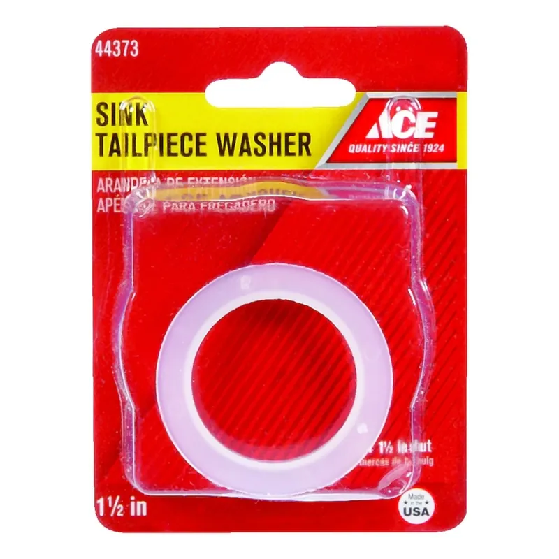 Ace 1-1/2 In. Dia. Poly Tailpiece Washer 1 Pk
