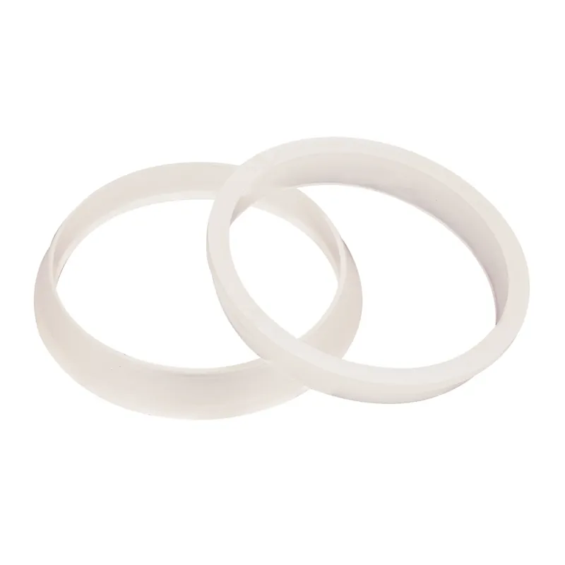 4011077 1.5 In. Poly Slip Joint Washers, White - Pack Of 5