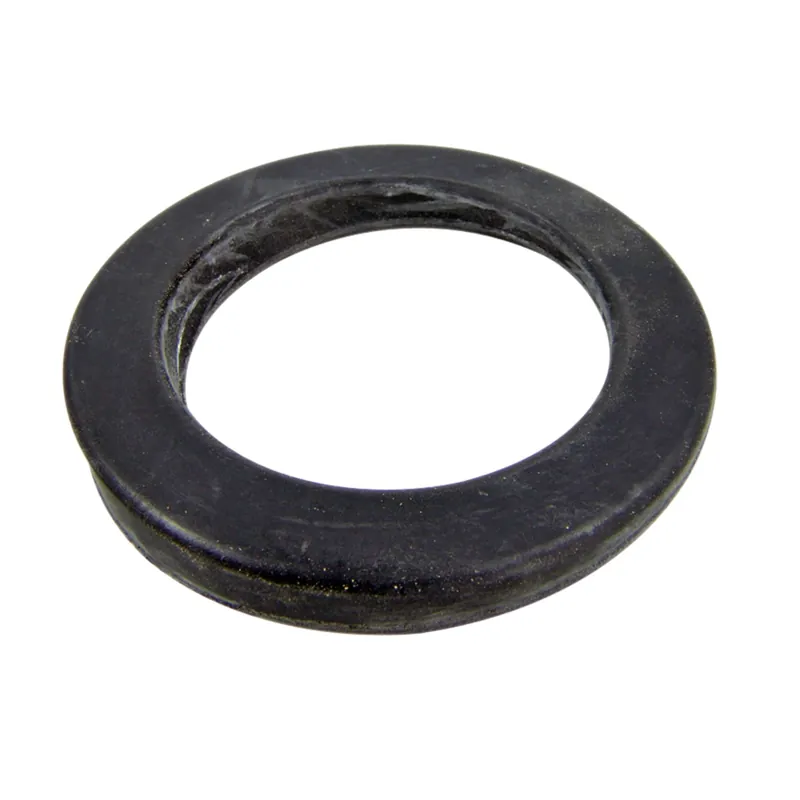 Rubber Overflow Plate Gasket 2-1/8 In. D X 3-3/16 In. D For Leak Prevention