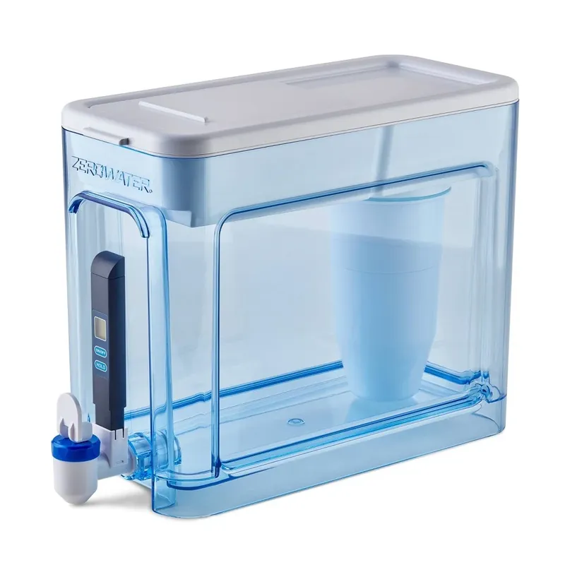 Ready-read 32 Cup Blue/white Water Filtration Dispenser Zd-032-rr