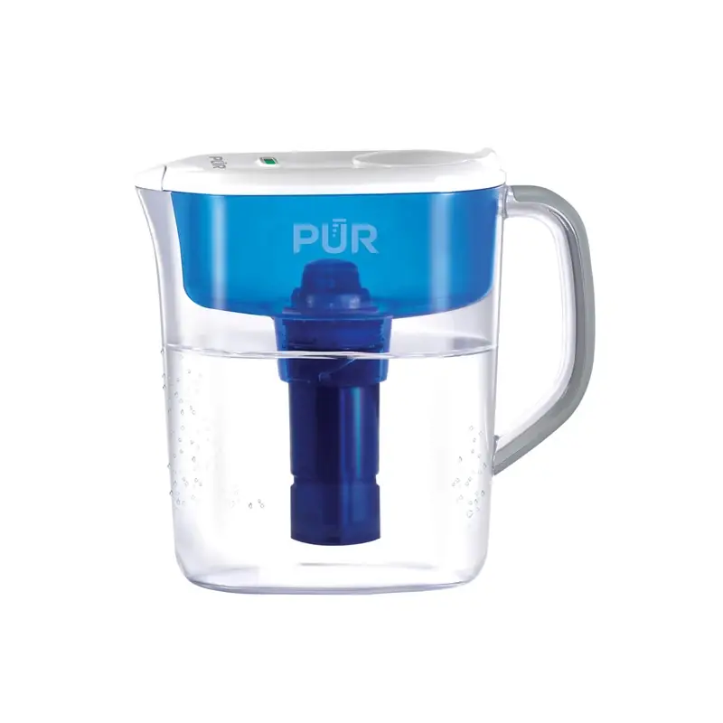 Ultimate 11-cup Water Filtration Pitcher With Led Indicator And Lead Reduction Filter