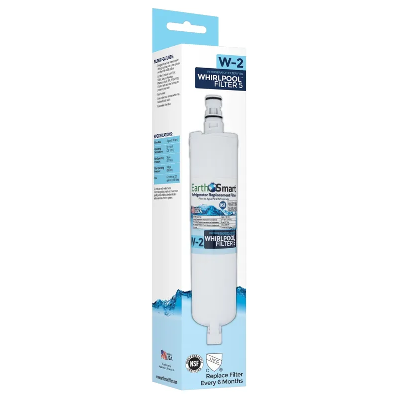 W2 Refrigerator Filter Fits Whirlpool 5