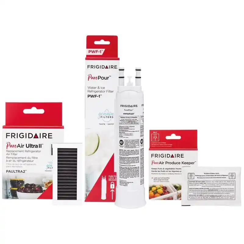 Electrolux Refrigerator Water And Air Filter With Produce Keeper Combo Kit For Frigidaire