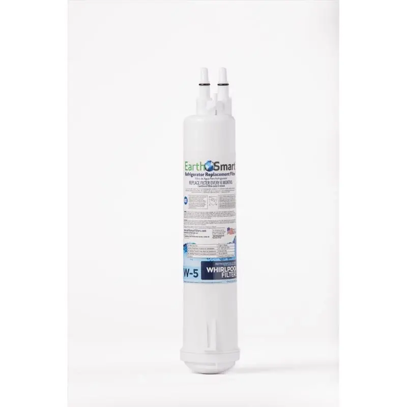 Earthsmart W-5 Refrigerator Replacement Filter For Whirlpool, Twist And Lock Design