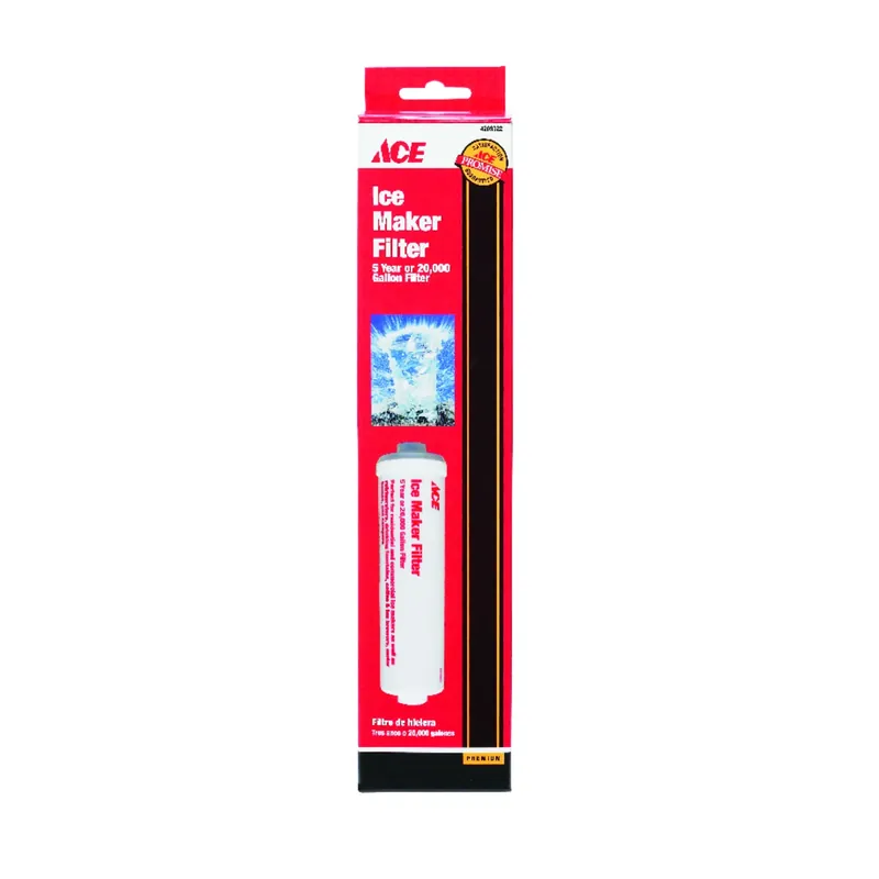 Ice Maker Replacement Water Filter For Refrigerators And Ice Makers, 20000 Gallon