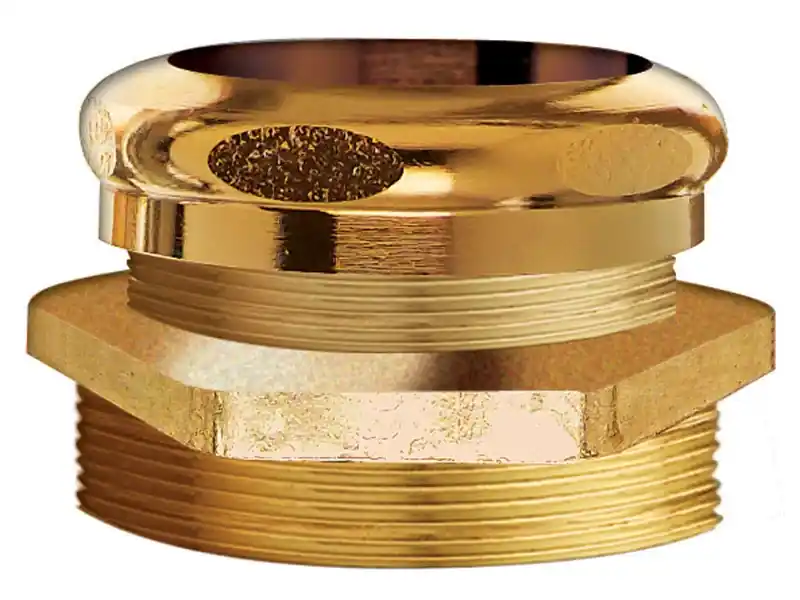 1-1/2 In. Diameter Brass Waste Connector For Under Sink Drainage