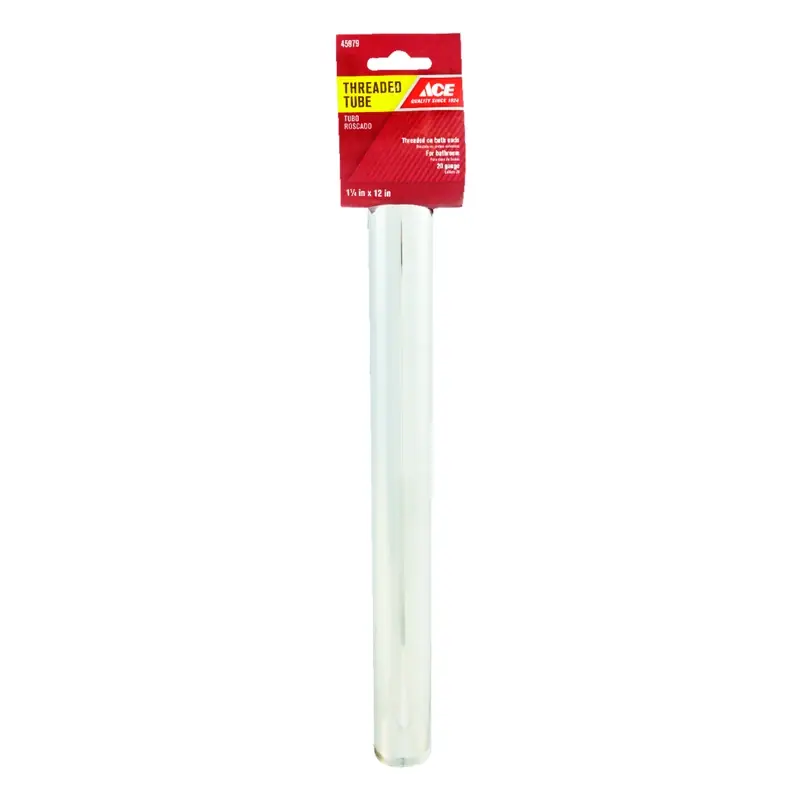 1-1/4 In. Diameter X 12 In. Length Brass Extension Tube