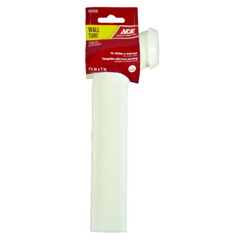Ace 1-1/2 In. Slip X 1-1/2 In. Dia. Slip Plastic Wall Bend