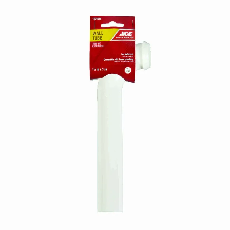 1-1/4 In. Slip Plastic Wall Bend, 7 In. Length For Efficient Piping