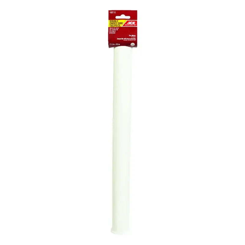 1-1/2 In. Diameter X 16 In. Length Polypropylene Tailpiece For Sinks