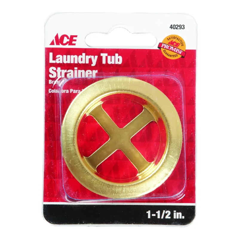 1-1/2 In. Diameter Brass Laundry Tub Strainer Model Ace820-45