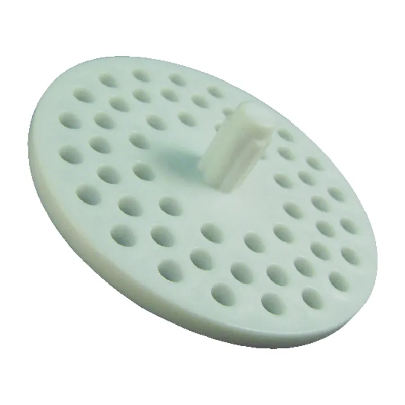 1-5/8 Inch Plastic Garbage Disposer Sink Strainer With Clipkeeps