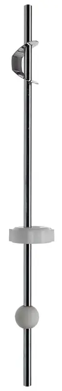 86785 Universal Bathroom Pop-up Rod Assembly, 10 Inch, Brass Finish