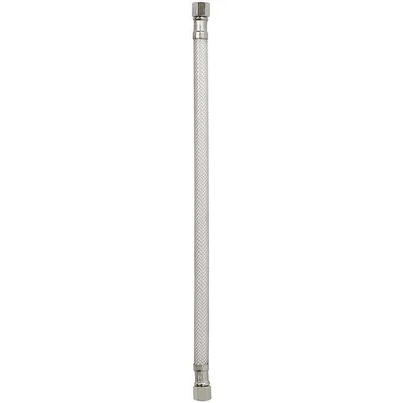 1/4 In. Compression X 1/4 In. Dia. 12 In. Pvc Ice Maker Supply Line