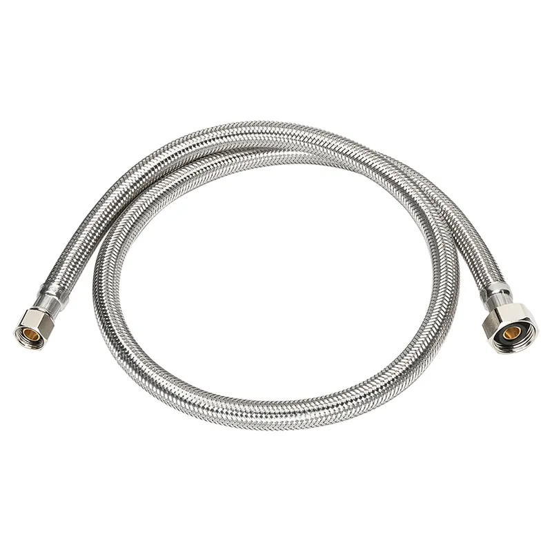 48 In. Stainless Steel Supply Line, 3/8 In. Compression X 1/2 In. Fip