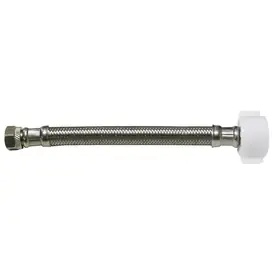 Watts 3/8-in Compression 12-in Stainless Steel Toilet Supply Line