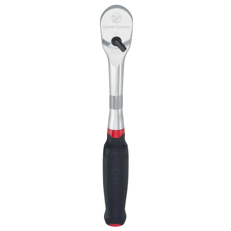 Craftsman V-series 1/2 Inch Drive Comfort Grip Ratchet 96 Teeth