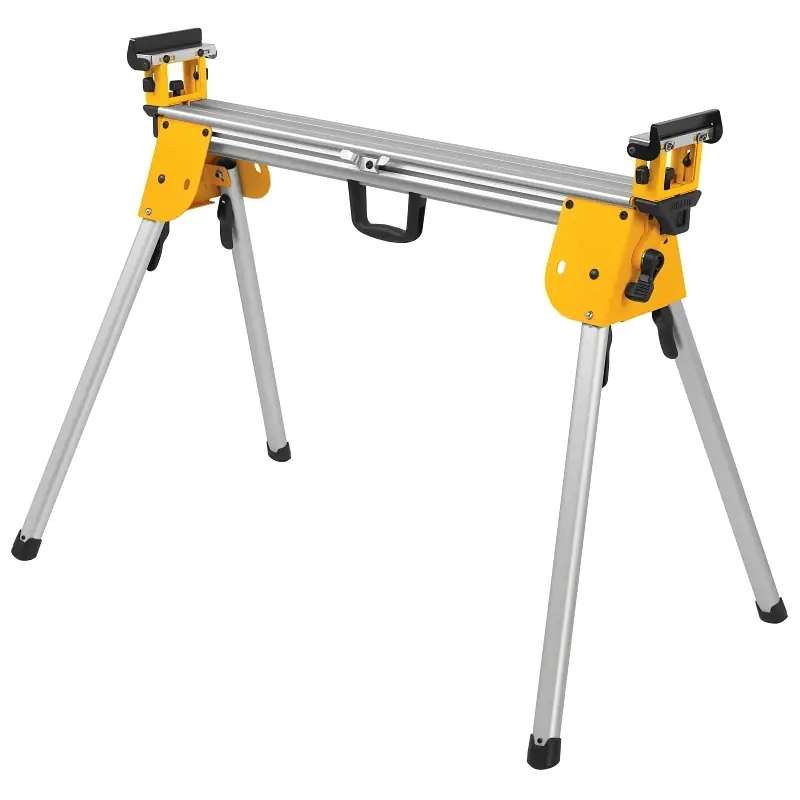 Dwx724 Compact Miter Saw Stand - 32 In. H X 100 In. W, 500 Lb Capacity