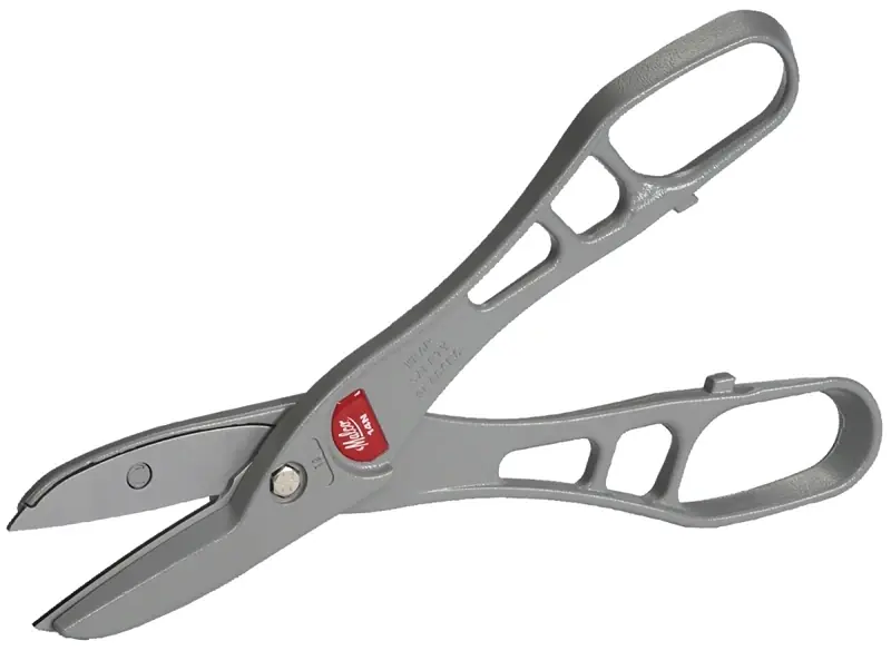Andy 14 In. Straight Cut Aluminum Snips With Steel Blades - Model M14n