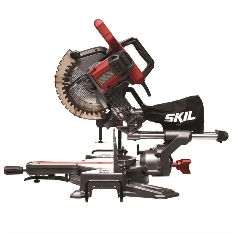 Skil 15 Amps 10 Inch Corded Dual-bevel Sliding Compound Miter Saw