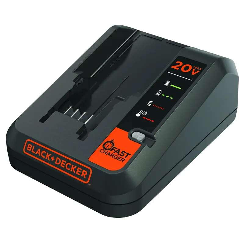 Lithium-Ion Fast Charger Battery Charger, 12 To 20-Volt