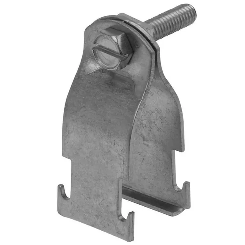2‑Inch Galvanized Steel Clamp Connector – Rigid, IMC & EMT Conduit (Korefit)