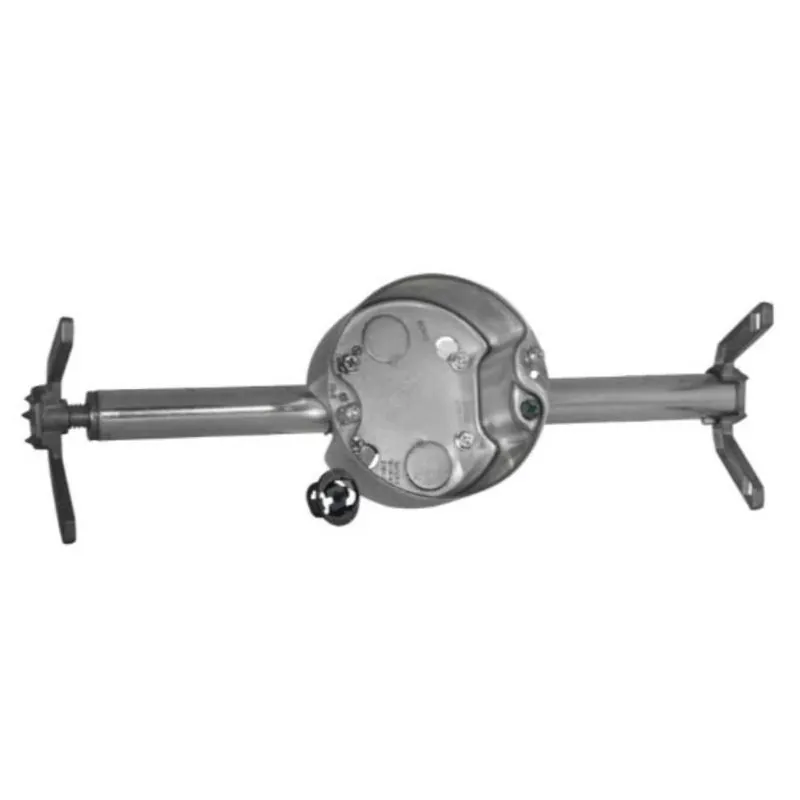Southwire Old‑Work Steel Round Ceiling Box – Heavy‑Duty Electrical Housing