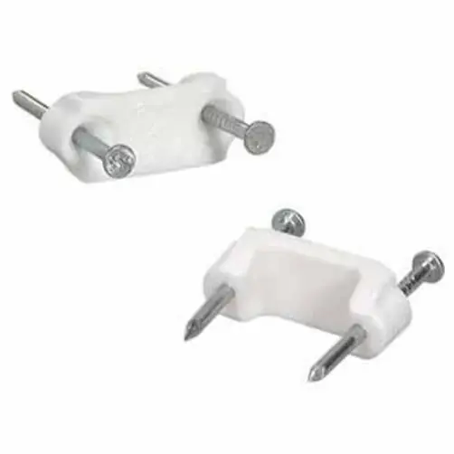 Ps-250n Insulated Wire Cable Staple, 1/2 Inch, Pack Of 250