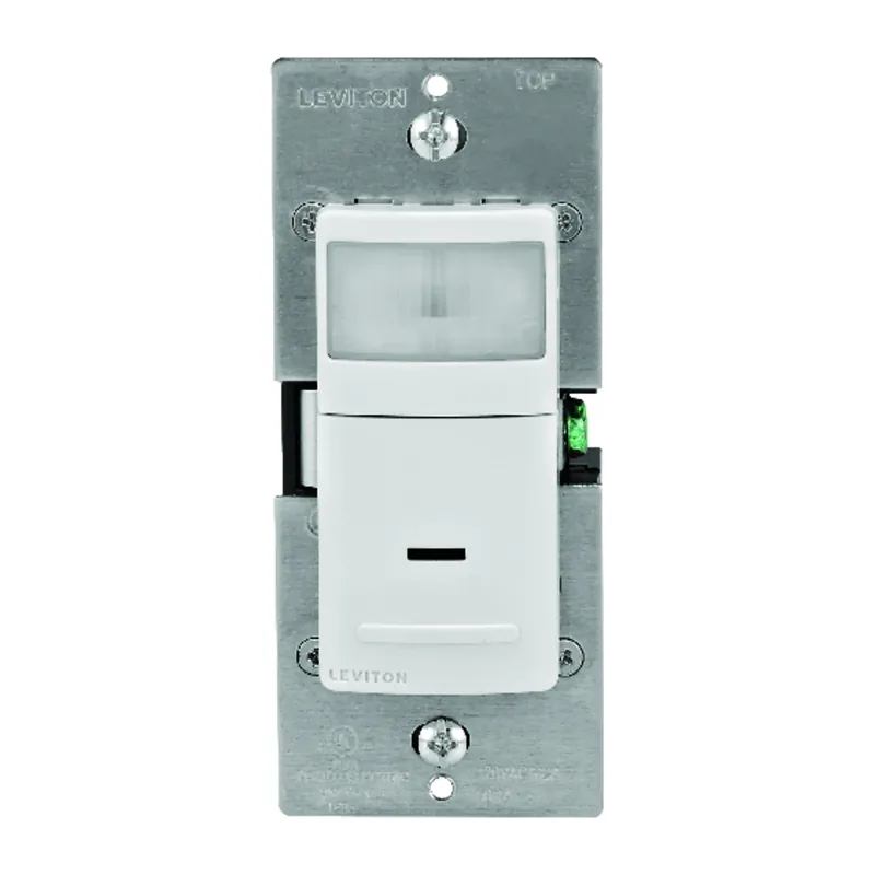 Leviton Decora Single Pole Or 3-way Motion Sensor Switch White 1 Pk