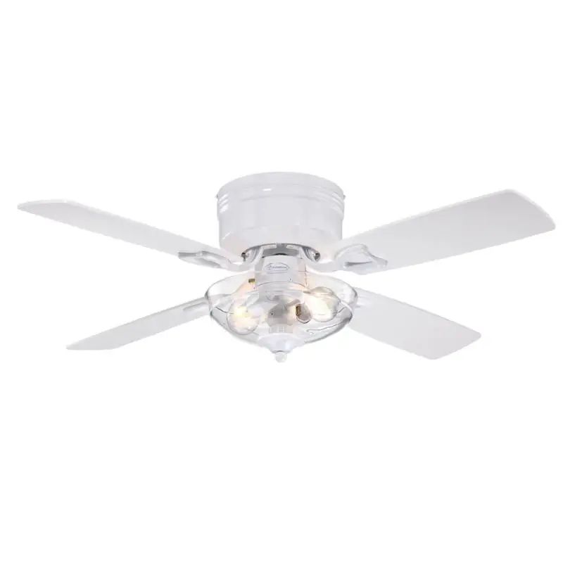 Westinghouse Hadley 42 Inch White Led Indoor Ceiling Fan With 4 Blades