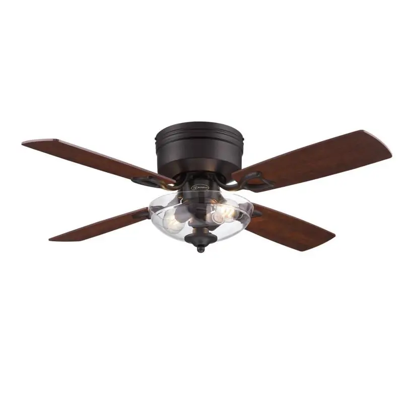 Westinghouse Hadley 42 Inch Oil Rubbed Bronze Led Indoor Ceiling Fan With Lights