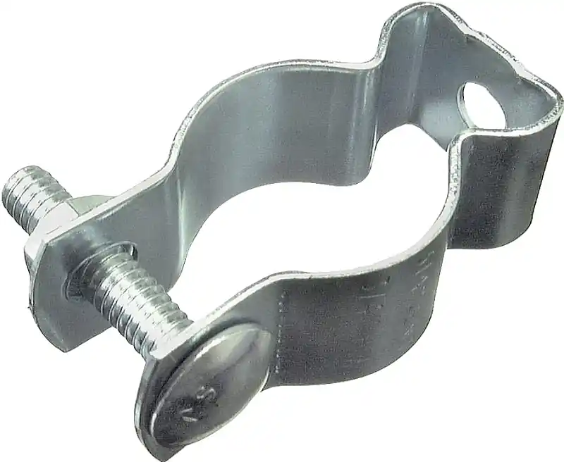 Rigid/IMC Conduit Steel Hanger With Carriage Bolt & Nut, 1-1/2-In.