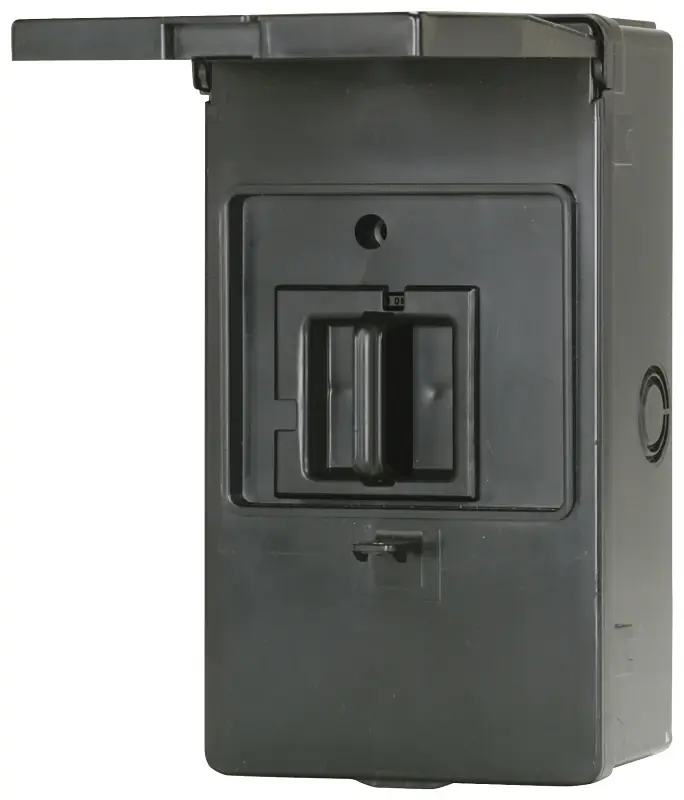 30 Amps Fusible 2-pole Ac Disconnect, Model Ac221rnmp, Surface Mount