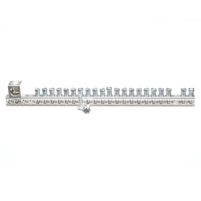 Ec3gb212 21-position Ground Bar Kit With 2/0 Lug For Load Centers