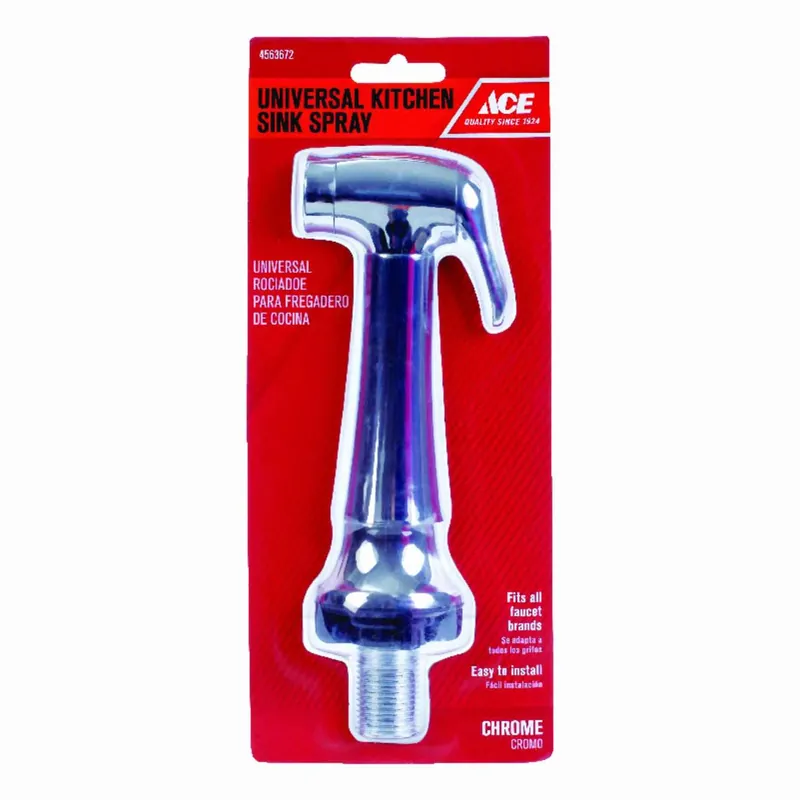 Ace Kitchen Spray 0 In. X 0 In. Chrome