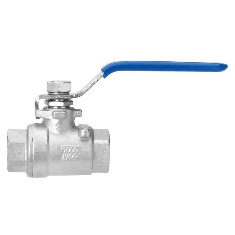 1‑in Stainless Steel Full‑Port Lever Ball Valve – High Pressure FIP Connection