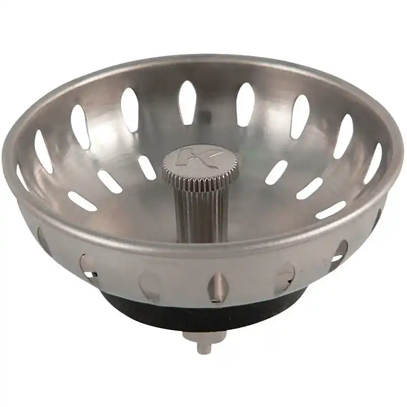 3-1/2 In. Brushed Stainless Steel Replacement Strainer Basket Model Ace820-22bn