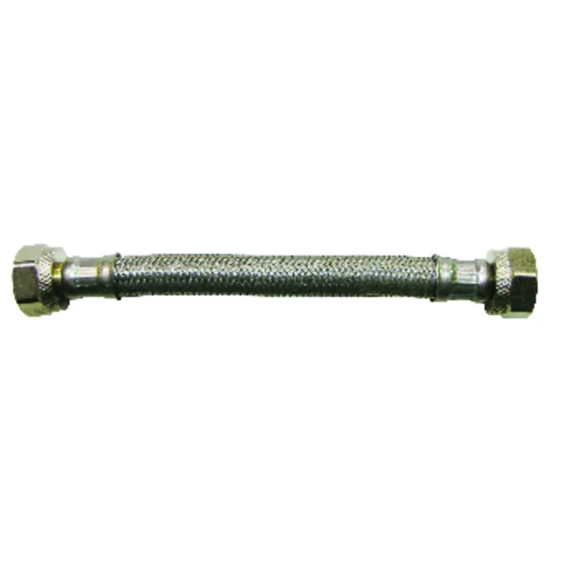 1/2 In. Fip X 1/2 In. Dia. Fip 24 In. Stainless Steel Faucet Supply Line