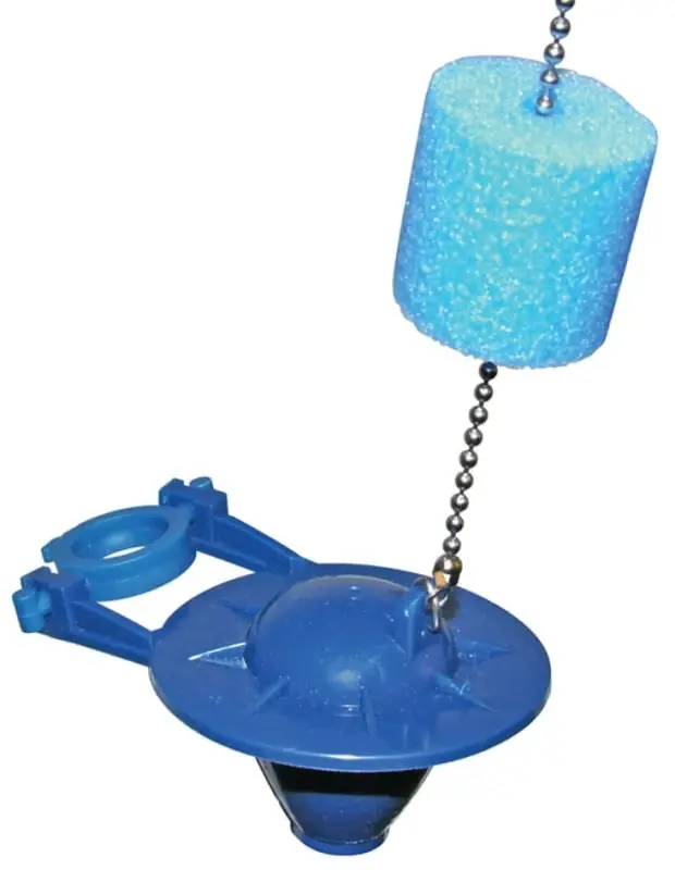 Toilet Flapper Blue Rubber For American Standard Models 88497