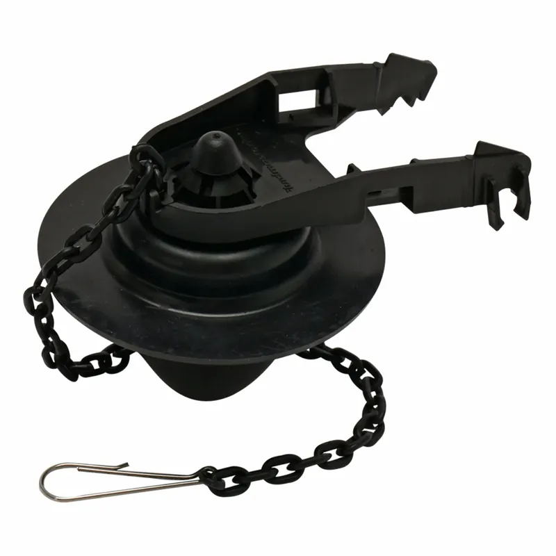 Bulls Eye Toilet Flapper, Vinyl With Plastic Chain