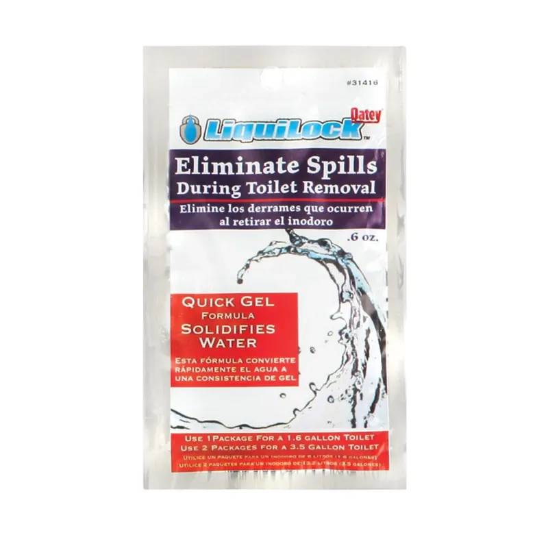 Toilet LiquidLock, .6 Oz.