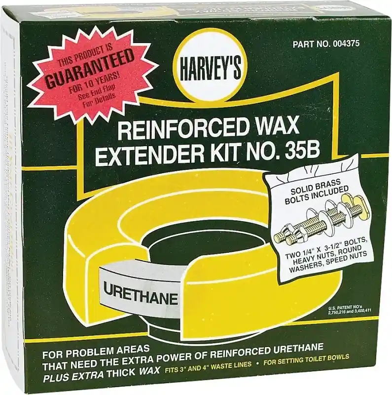 No. 35b Wax Extender Kit For 3 In. And 4 In. Waste Lines