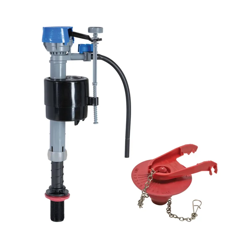 Performax Toilet Fill Valve And 2-In. Water-Saving Toilet Flapper Kit