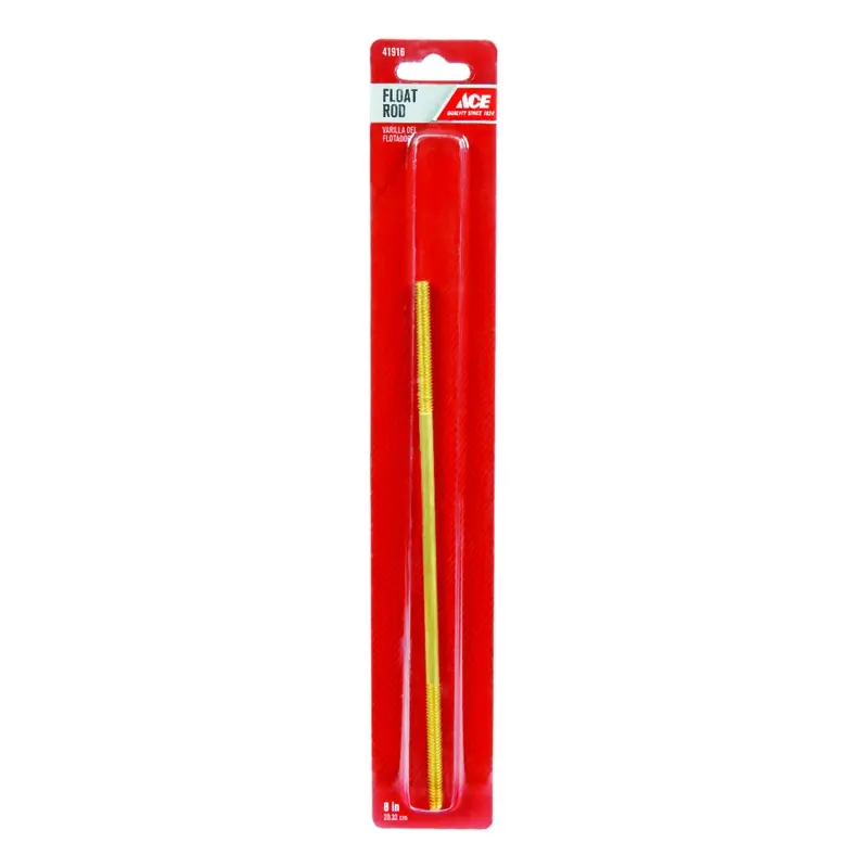 Float Rod Brass For Toilet Tank - 8 Inch Durable Construction